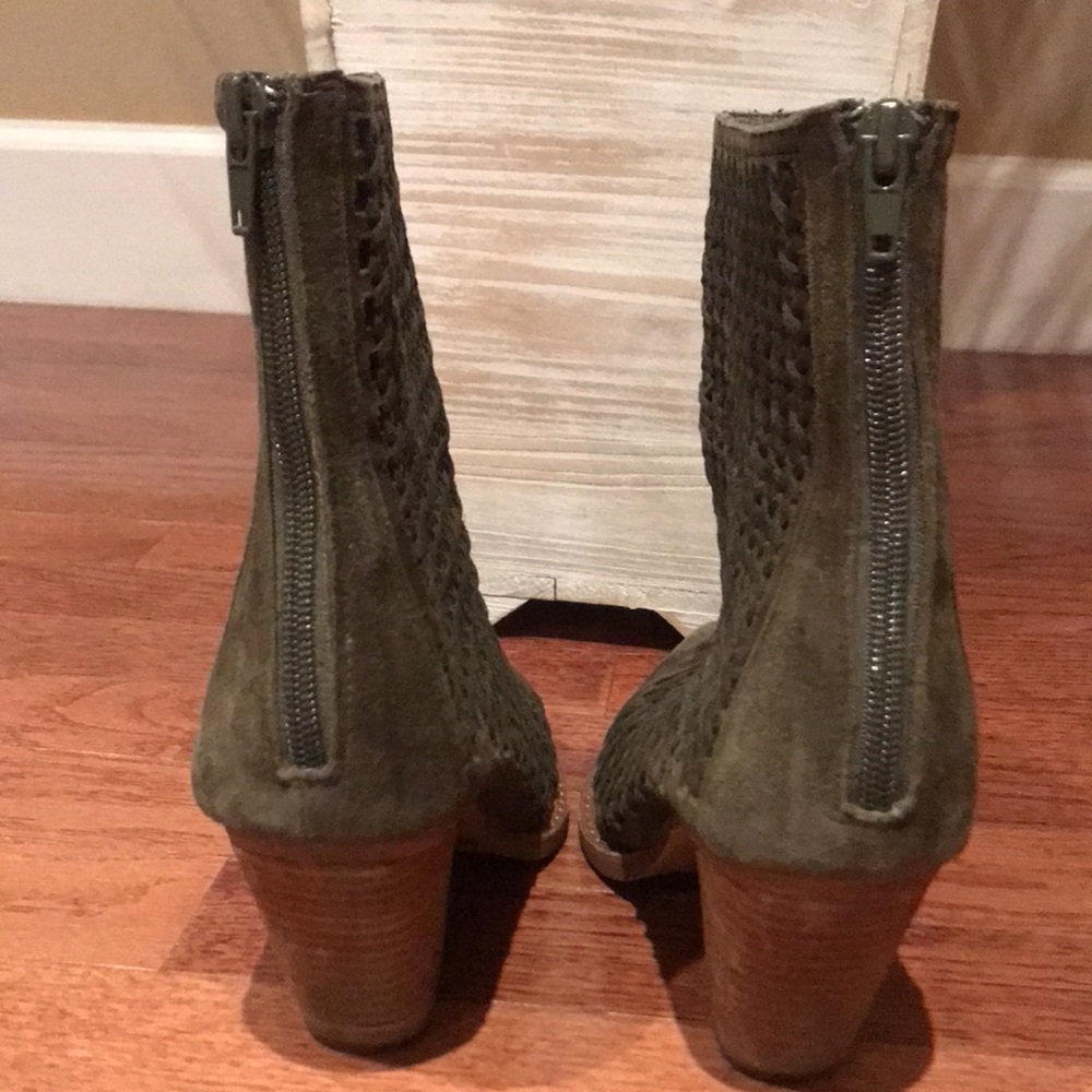 Jeffrey Campbell Oakwood Suede Bootie - Picture 10 of 15